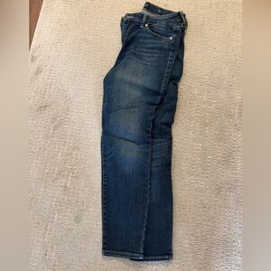 Lucky Brand Dark Blue Straight Jeans size 29 ankle length